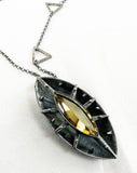 23-2002 Traveler Necklace by Mariella Pilato