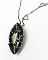 23-2002 Traveler Necklace by Mariella Pilato