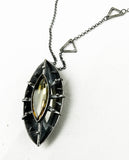 23-2002 Traveler Necklace by Mariella Pilato