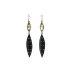 23-2003 Internal Pyramids Earrings by Mariella Pilato