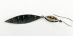 23-2003 Internal Pyramids Earrings by Mariella Pilato
