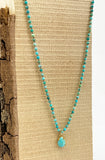 23-2006 Turquois Necklace by Joanna Jelen