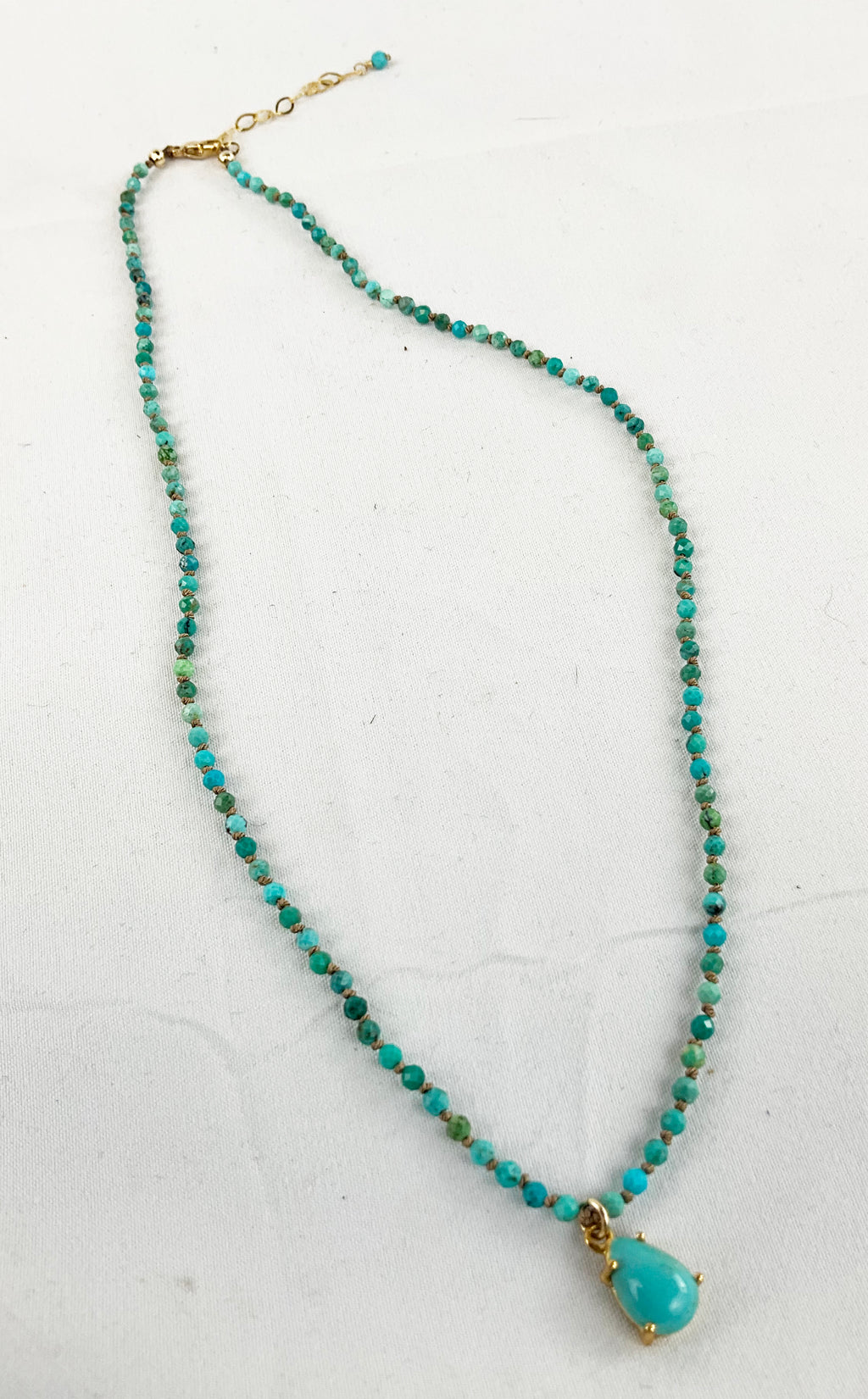 23-2006 Turquois Necklace by Joanna Jelen