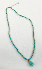 23-2006 Turquois Necklace by Joanna Jelen