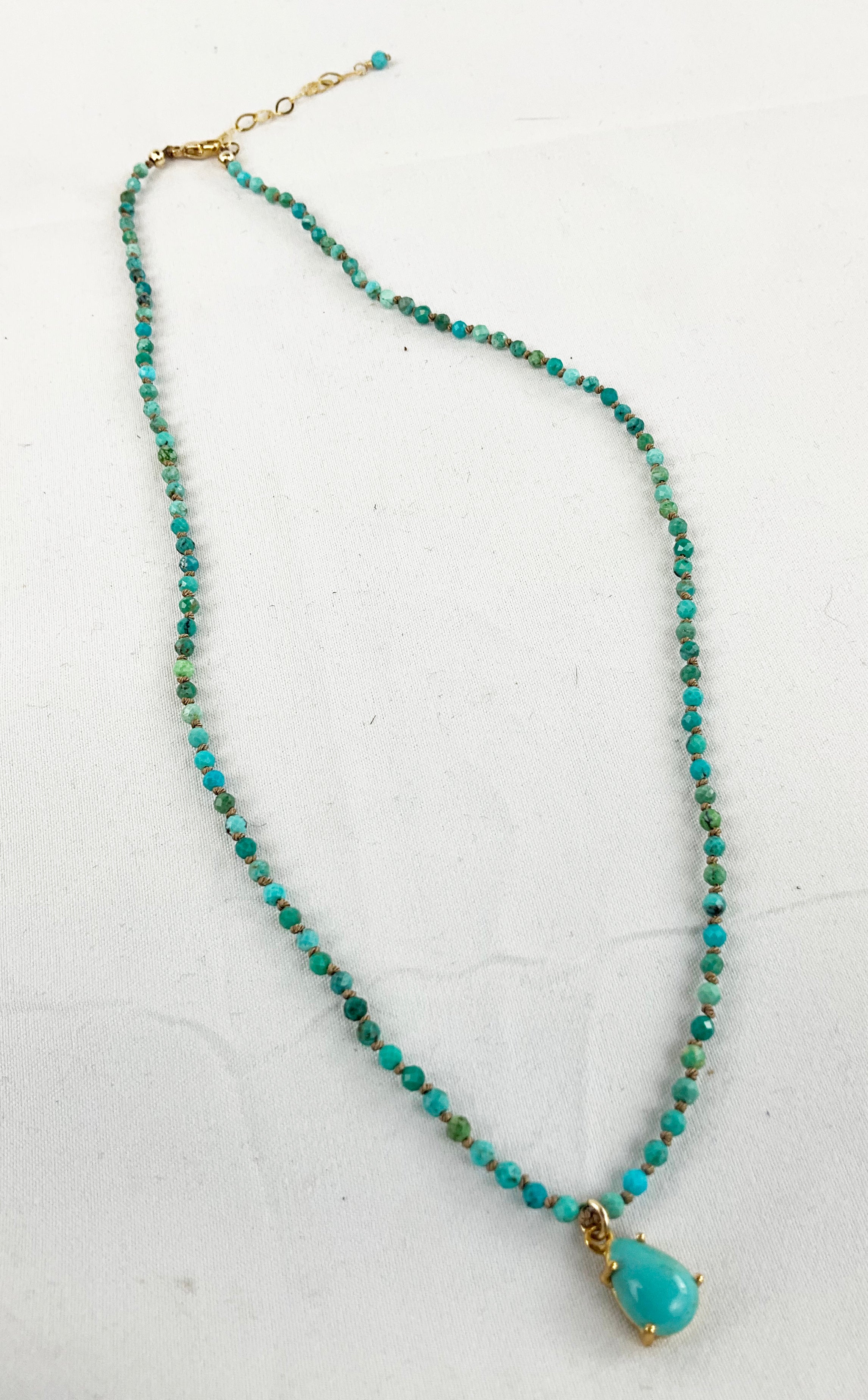 23-2006 Turquois Necklace by Joanna Jelen
