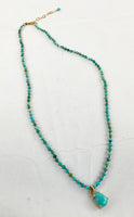 23-2006 Turquois Necklace by Joanna Jelen