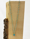 23-2007 Turquois Necklace by Joanna Jelen