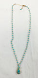 23-2007 Turquois Necklace by Joanna Jelen