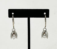 23-2010 Clam Shell Earrings by Savannah Design Studio