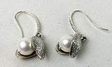 23-2010 Clam Shell Earrings by Savannah Design Studio