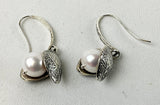 23-2010 Clam Shell Earrings by Savannah Design Studio