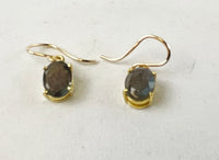 23-2012 Labradorite Earrings by Savannah Design Studio