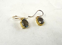 23-2012 Labradorite Earrings by Savannah Design Studio