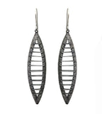 23-2013 Parallel Earrings by Mariella Pilato