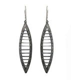 23-2013 Parallel Earrings by Mariella Pilato