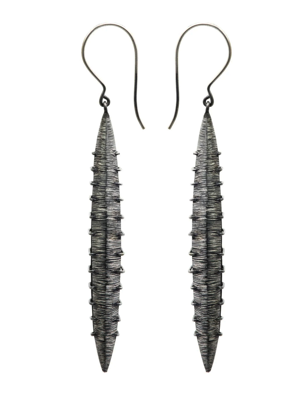 23-2013 Parallel Earrings by Mariella Pilato