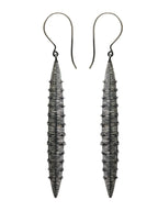 23-2013 Parallel Earrings by Mariella Pilato
