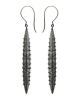 23-2013 Parallel Earrings by Mariella Pilato
