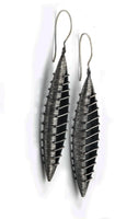 23-2013 Parallel Earrings by Mariella Pilato