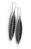 23-2013 Parallel Earrings by Mariella Pilato