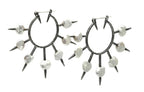 23-2014 Sevenfold Love Earrings by Mariella Pilato