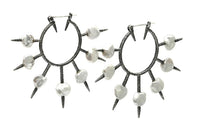 23-2014 Sevenfold Love Earrings by Mariella Pilato