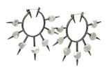 23-2014 Sevenfold Love Earrings by Mariella Pilato