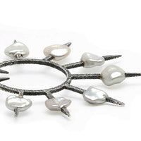 23-2014 Sevenfold Love Earrings by Mariella Pilato