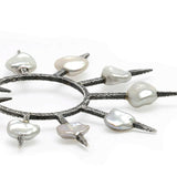 23-2014 Sevenfold Love Earrings by Mariella Pilato
