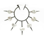 23-2014 Sevenfold Love Earrings by Mariella Pilato
