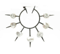 23-2014 Sevenfold Love Earrings by Mariella Pilato