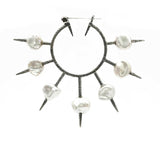 23-2014 Sevenfold Love Earrings by Mariella Pilato