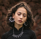 23-2014 Sevenfold Love Earrings by Mariella Pilato