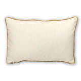 6-087 Applique Decorative Pillow