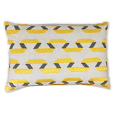 7-129 Geometric Stripe Decorative Pillow