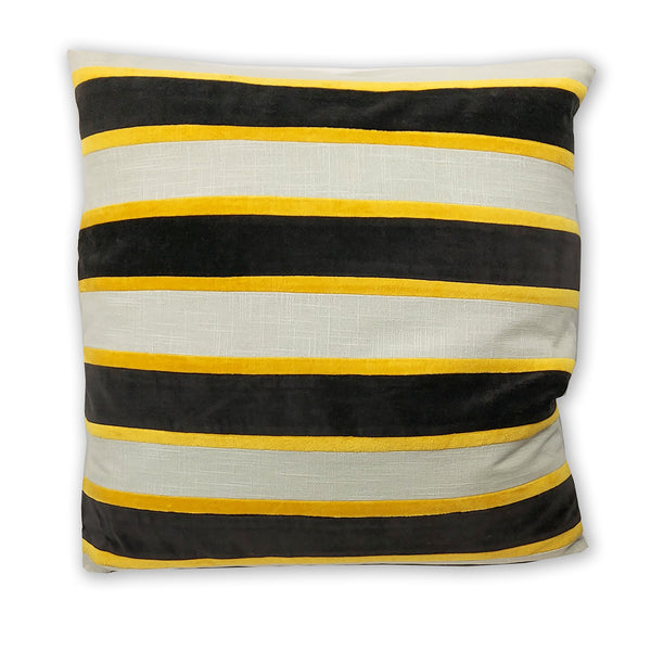 7-134 Stripe Square Decorative Pillow