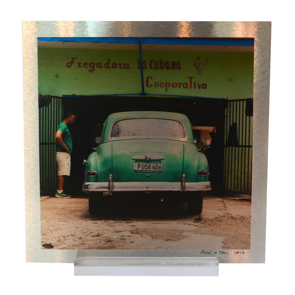 An American Car in Cuba, Green