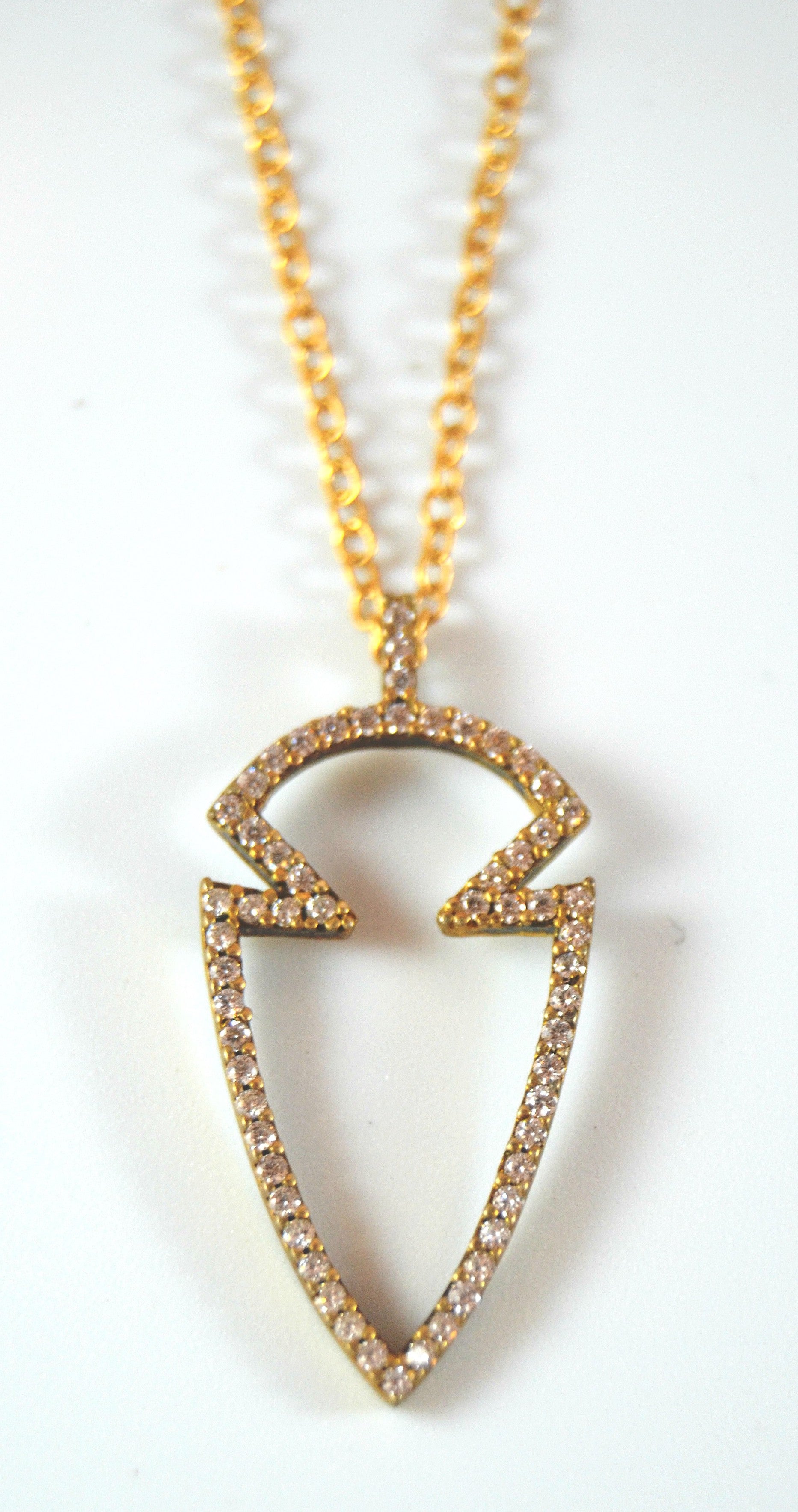Arrowhead Necklace