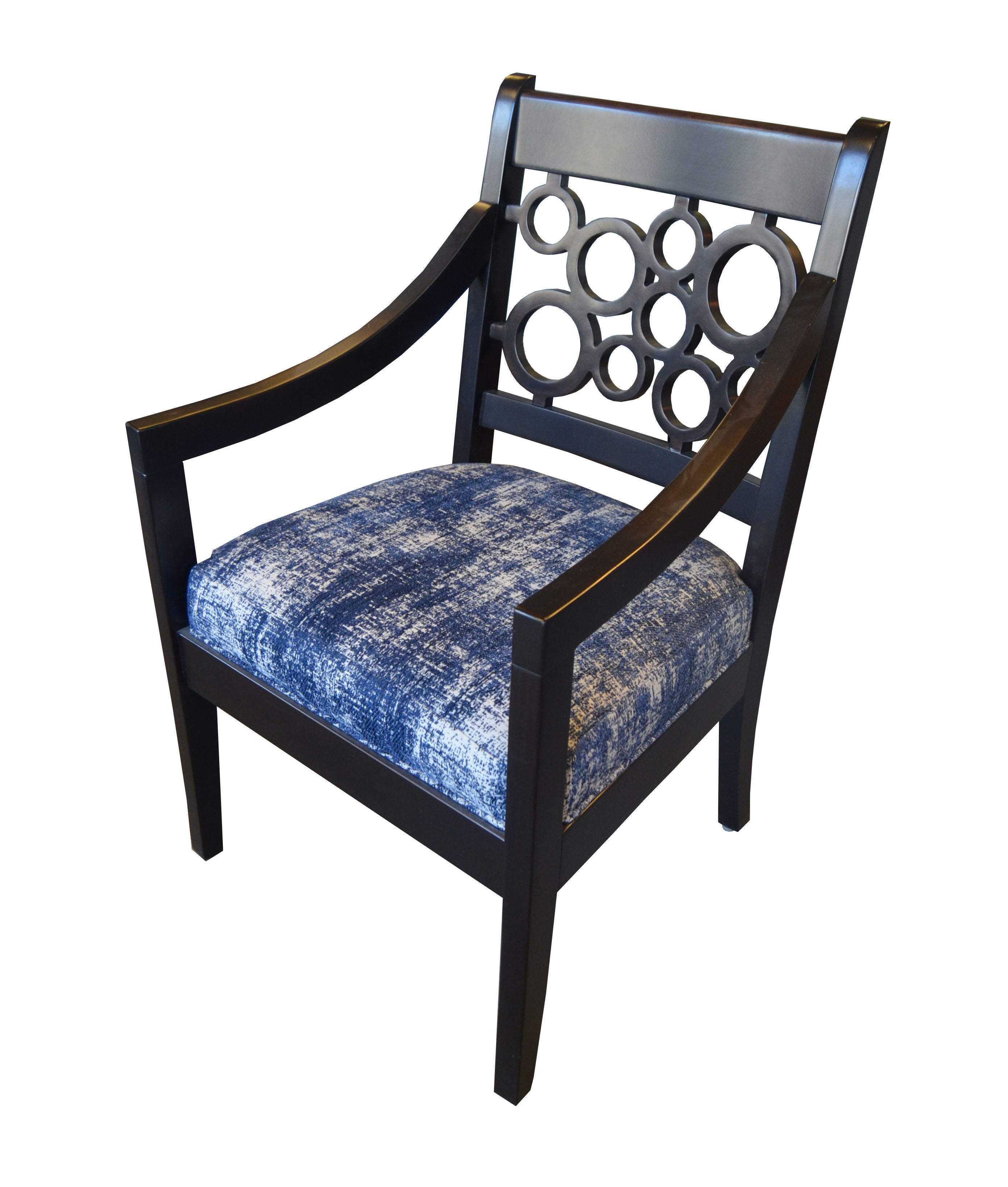 Salon Gable Arm Chair