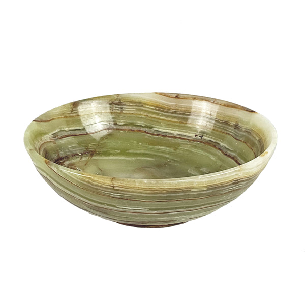 2303-30 Green Onyx Bowl