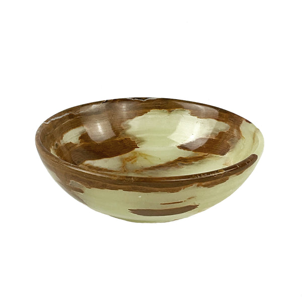 2303-31 Green Onyx Bowl