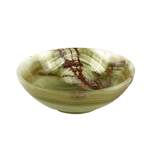 2303-32 Green Onyx Bowl