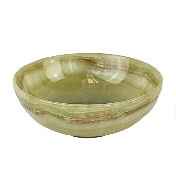 2303-33 Green Onyx Bowl