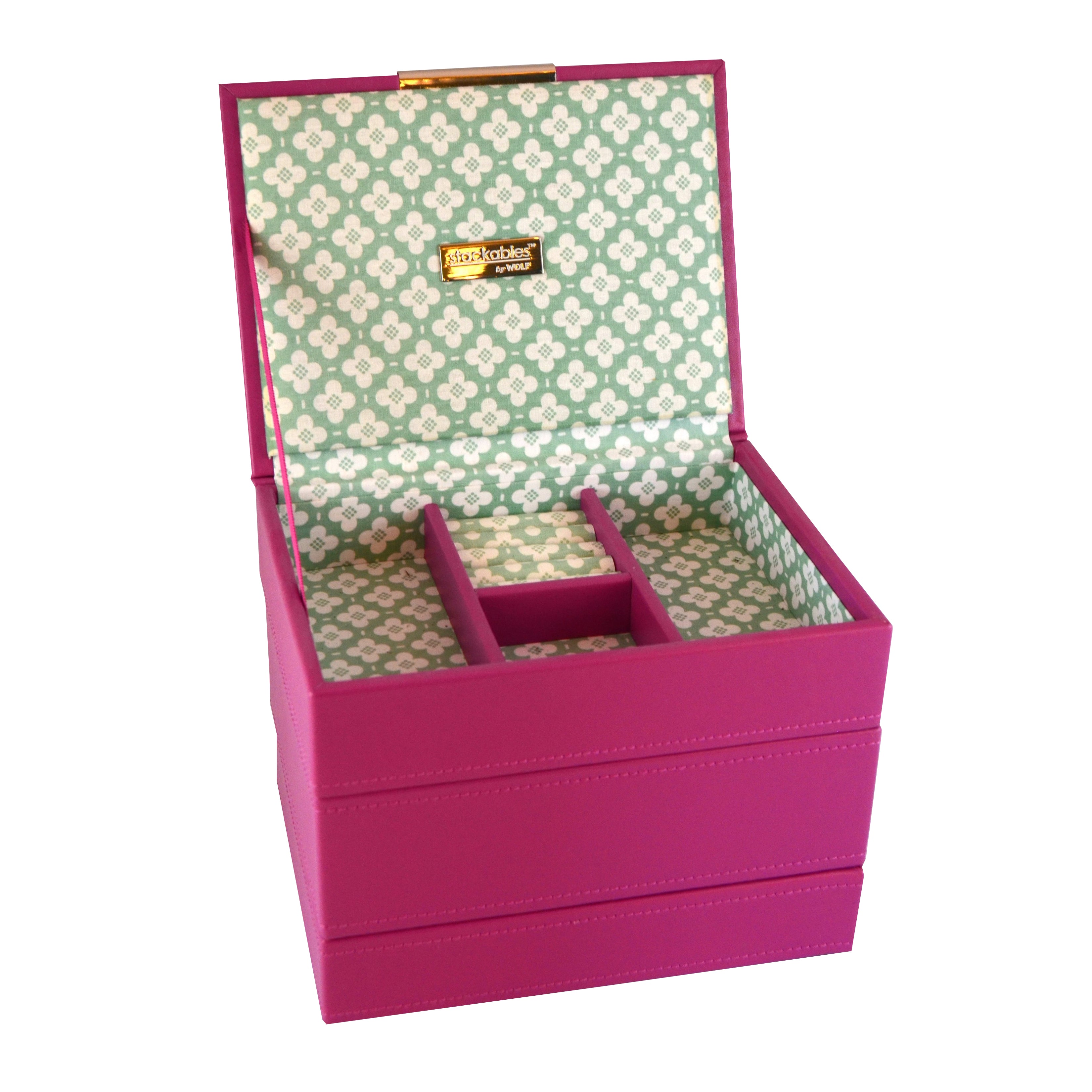 Mini Stackable Jewelry Tray Set