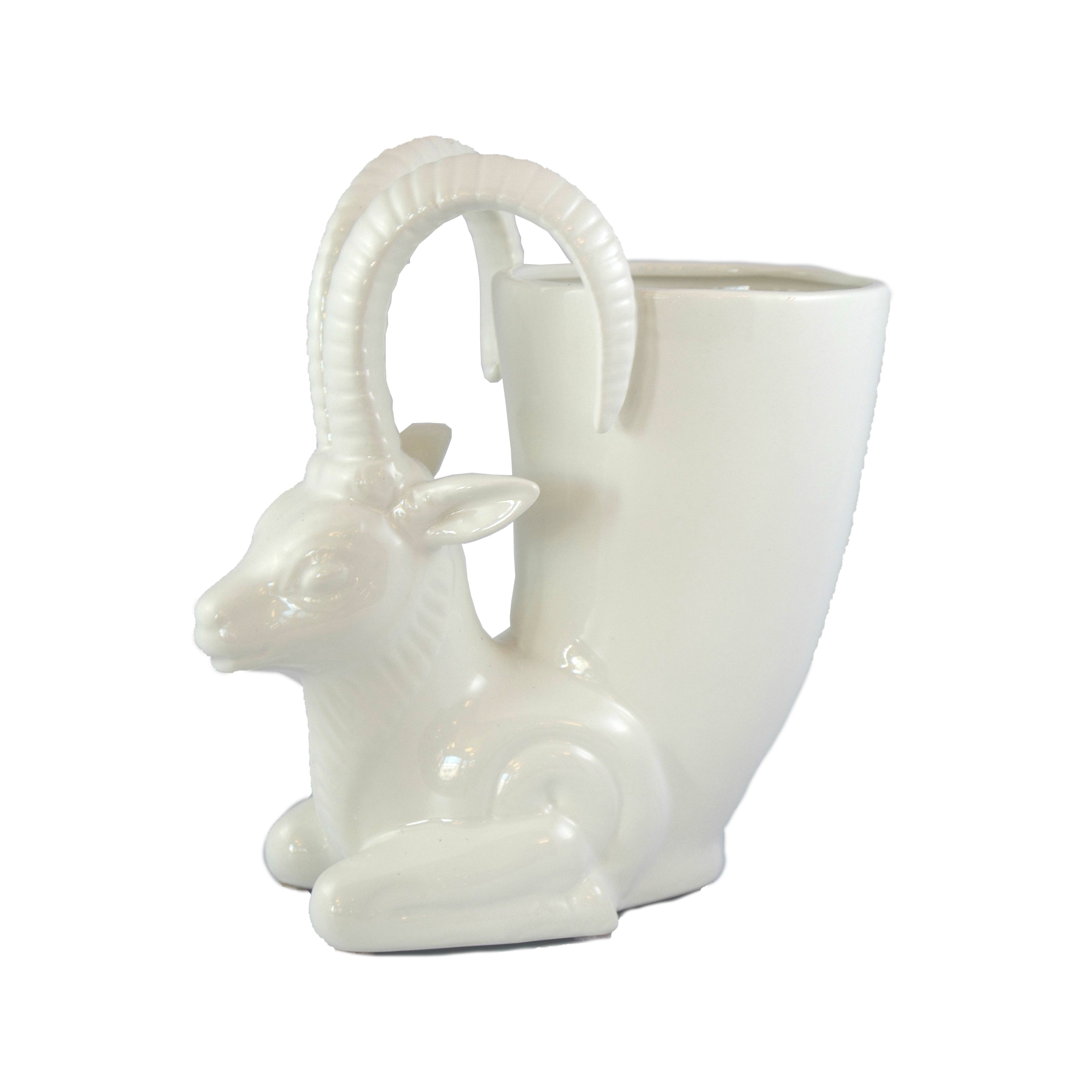 Cornucopia Vase