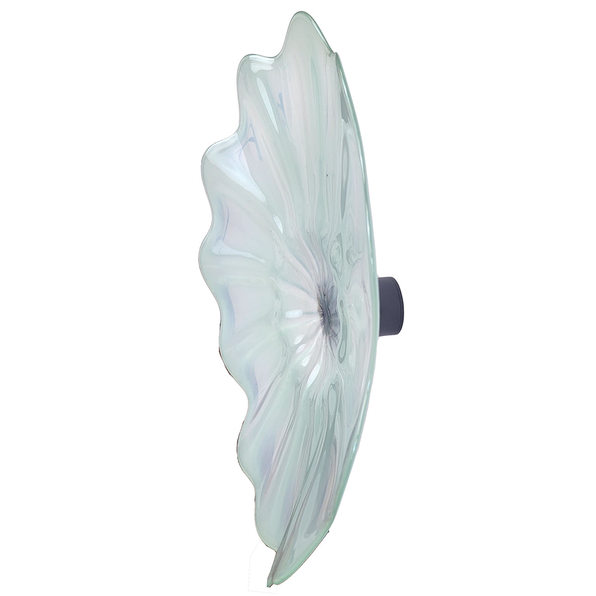 Doug Frates Wall Mounted Platters DF2202 Sea Glass Flower