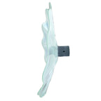 Doug Frates Wall Mounted Platters DF2202 Sea Glass Flower