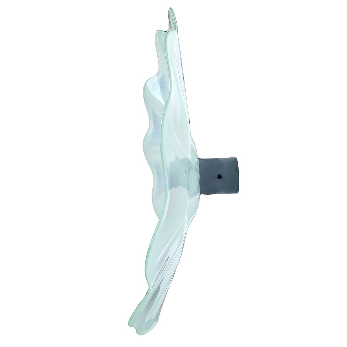 Doug Frates Wall Mounted Platters DF2202 Sea Glass Flower