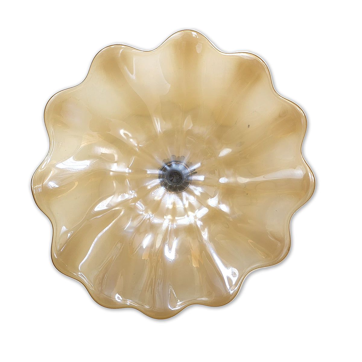 Doug Frates Wall Mounted Platters DF2203 Amber Dreams
