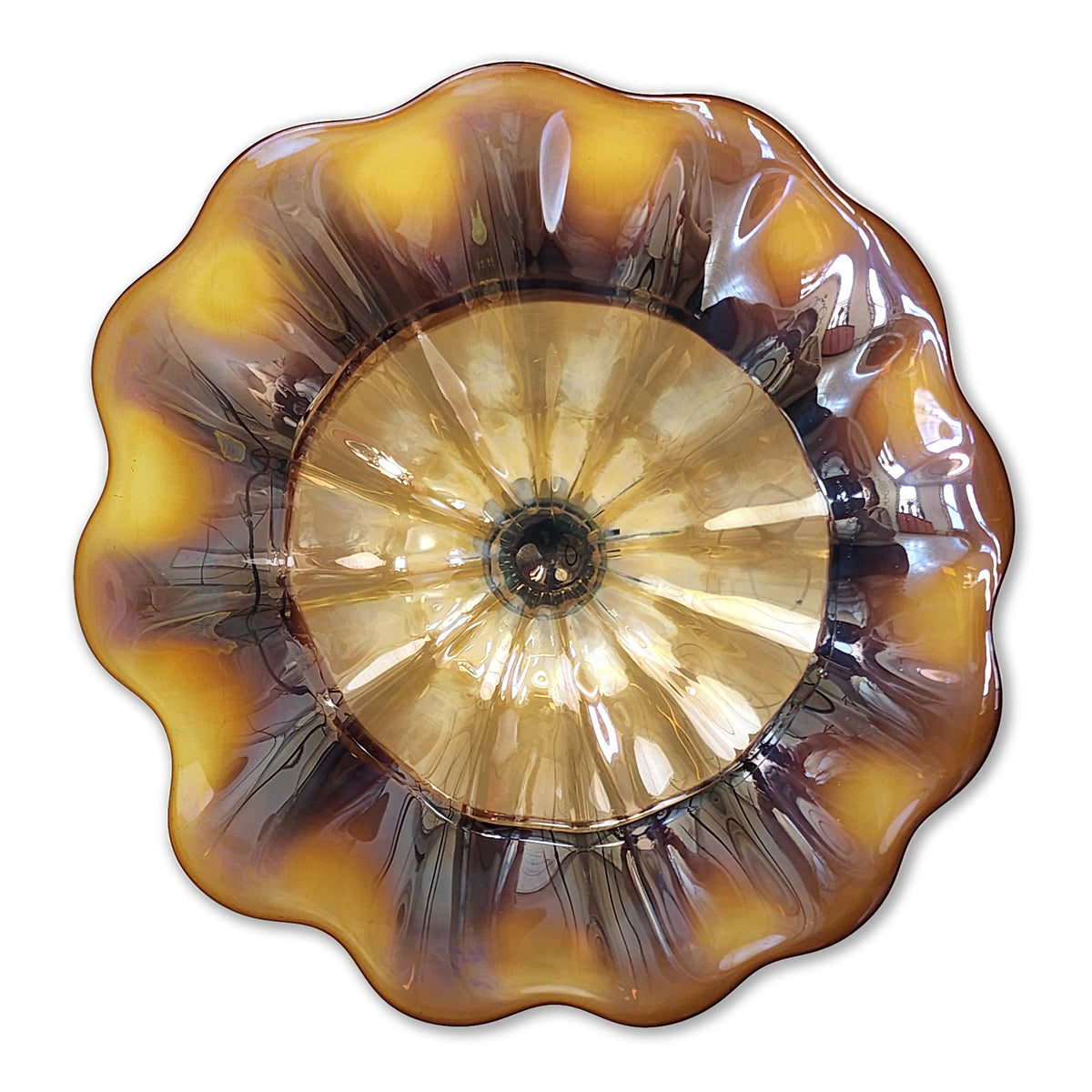 Doug Frates Wall Mounted Platters DF2205 Lemon Tree